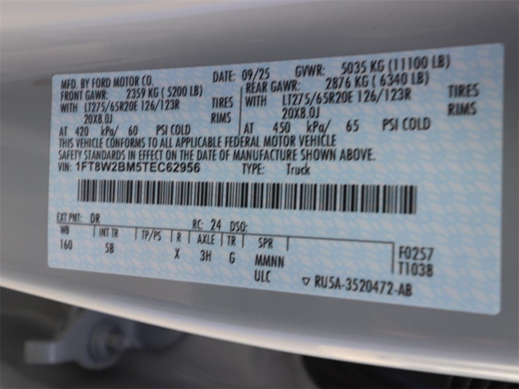 2026 Ford F-250SD Lariat