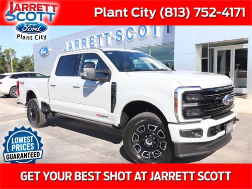 2026 Ford F-250SD Platinum