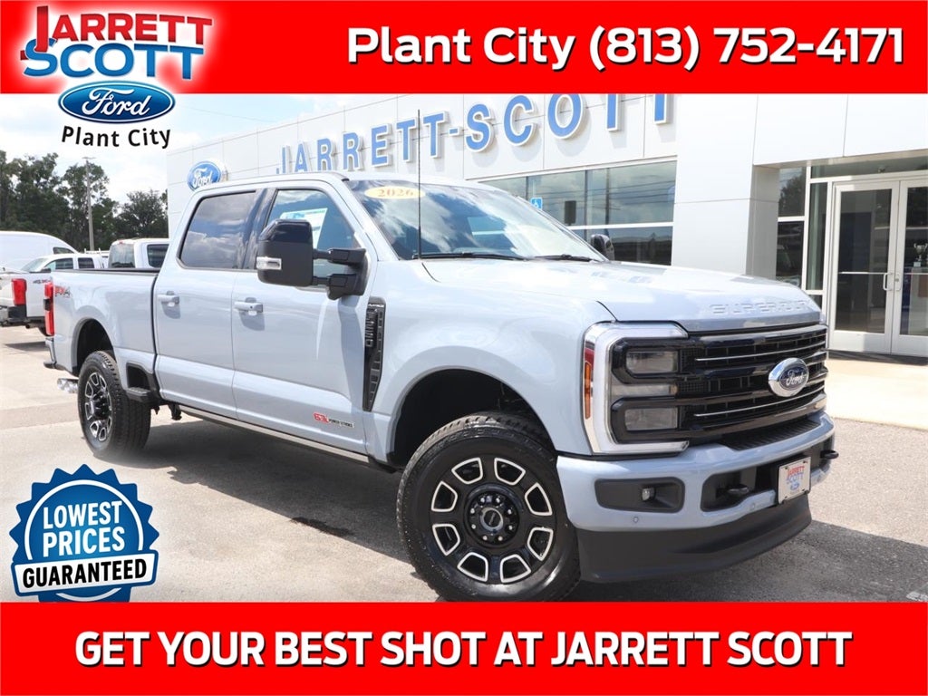 2026 Ford F-250SD Platinum