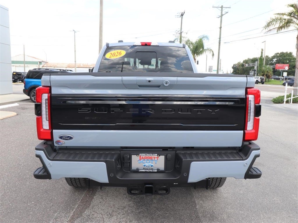 2026 Ford F-250SD Platinum