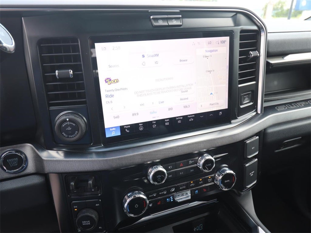 2026 Ford F-250SD Platinum