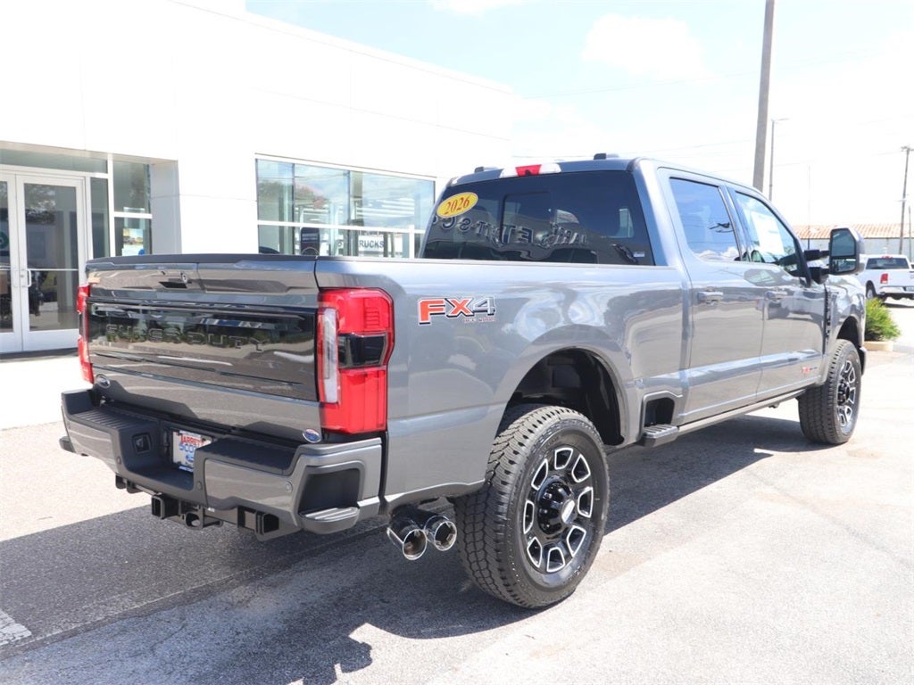 2026 Ford F-250SD Platinum