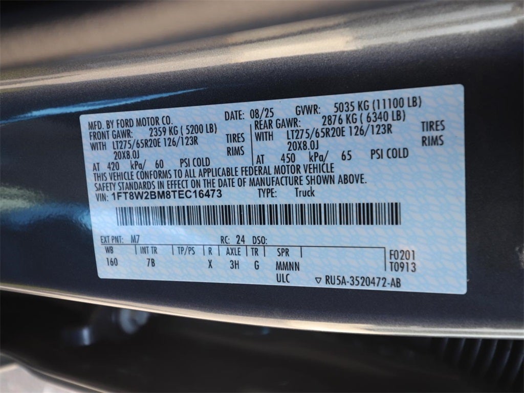 2026 Ford F-250SD Platinum