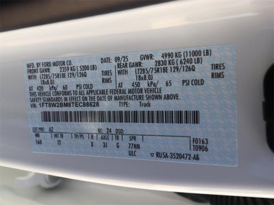 2026 Ford F-250SD Platinum