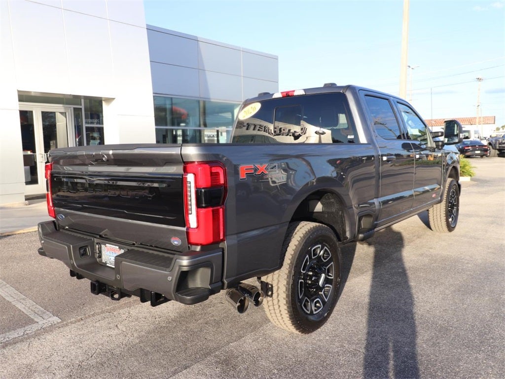 2026 Ford F-250SD Platinum