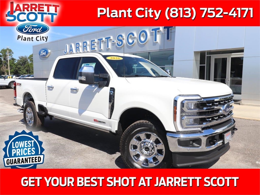 2026 Ford F-250SD Lariat