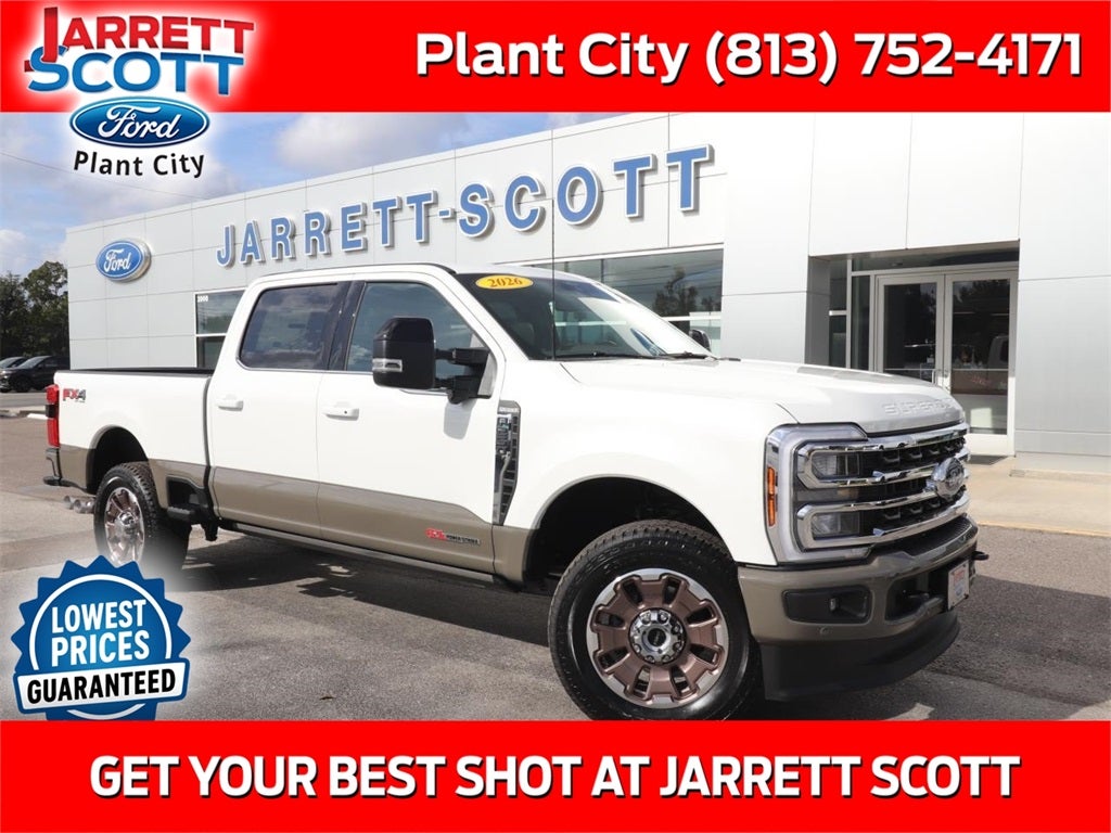 2026 Ford F-250SD King Ranch