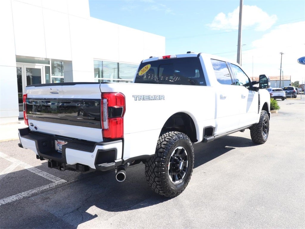 2026 Ford F-250SD Platinum