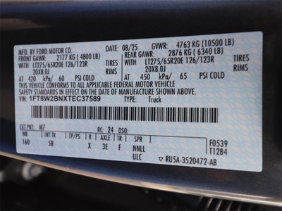 2026 Ford F-250SD Lariat