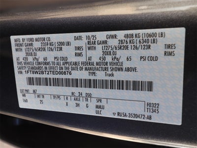 2026 Ford F-250SD XLT