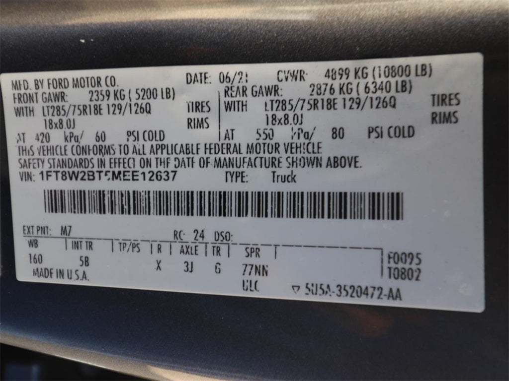 2021 Ford F-250SD Lariat