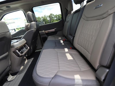 2025 Ford F-350SD Platinum