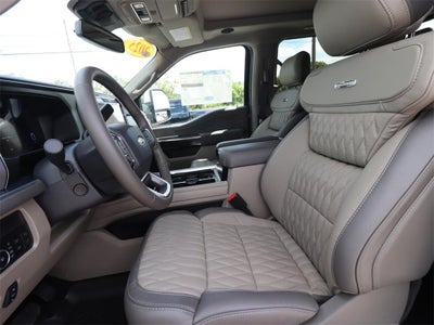 2025 Ford F-350SD Platinum