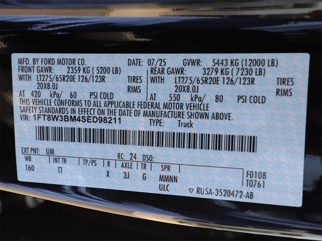 2025 Ford F-350SD Platinum