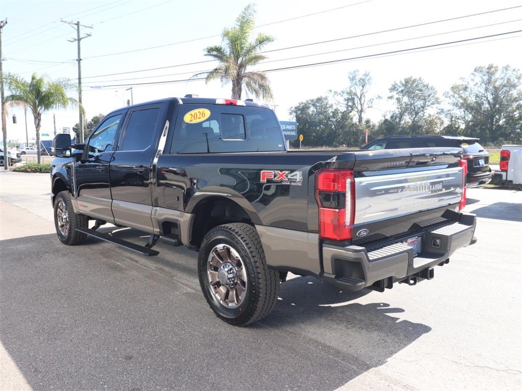 2026 Ford F-350SD King Ranch