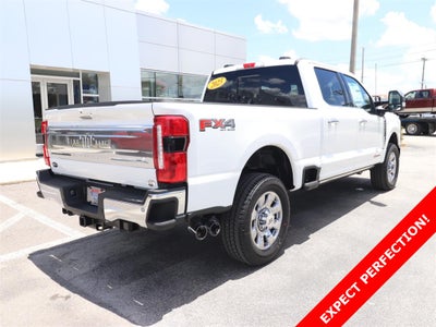 2025 Ford F-350SD King Ranch