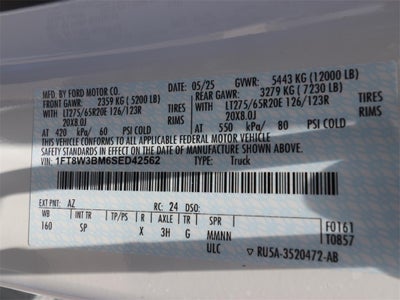 2025 Ford F-350SD King Ranch