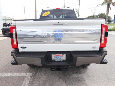 2026 Ford F-350SD King Ranch