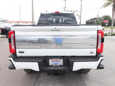 2026 Ford F-350SD Platinum