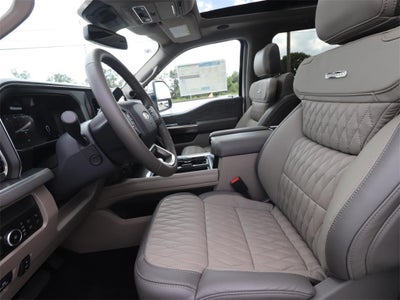 2026 Ford F-350SD Platinum