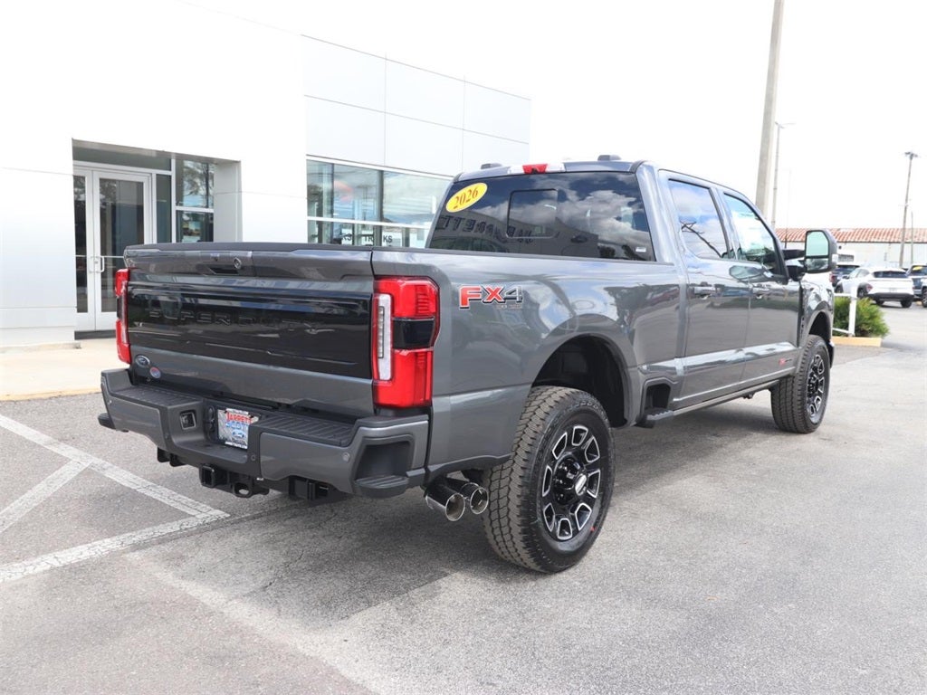 2026 Ford F-350SD Platinum