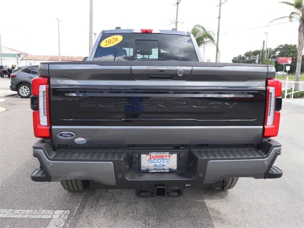 2026 Ford F-350SD Platinum
