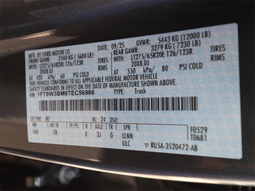 2026 Ford F-350SD Platinum