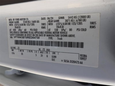 2024 Ford F-350SD XLT