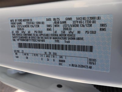 2026 Ford F-350SD Lariat