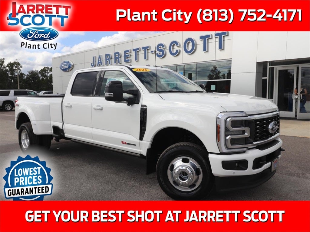 2026 Ford F-350SD Platinum DRW