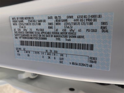 2026 Ford F-350SD Platinum DRW