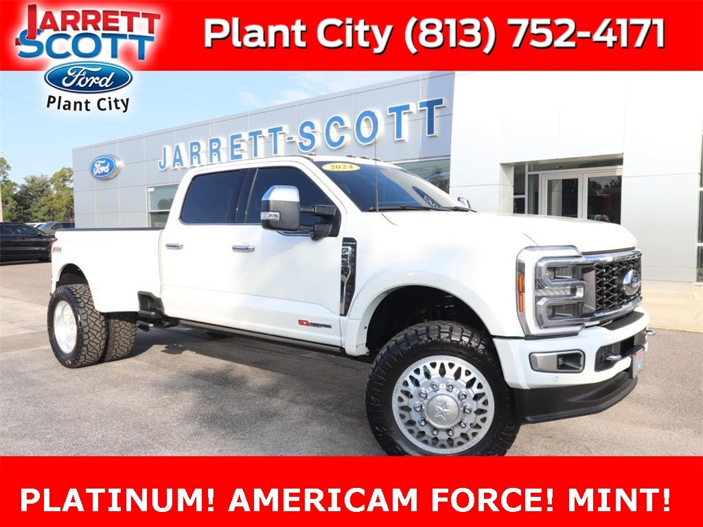 2024 Ford F-450SD Platinum DRW