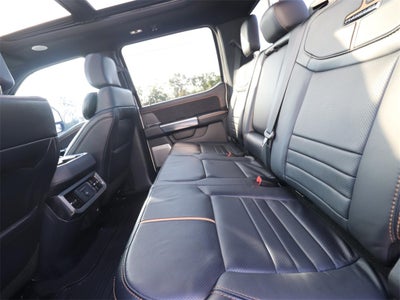 2024 Ford F-450SD Platinum DRW