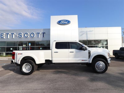 2024 Ford F-450SD Platinum DRW