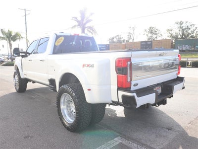 2024 Ford F-450SD Platinum DRW