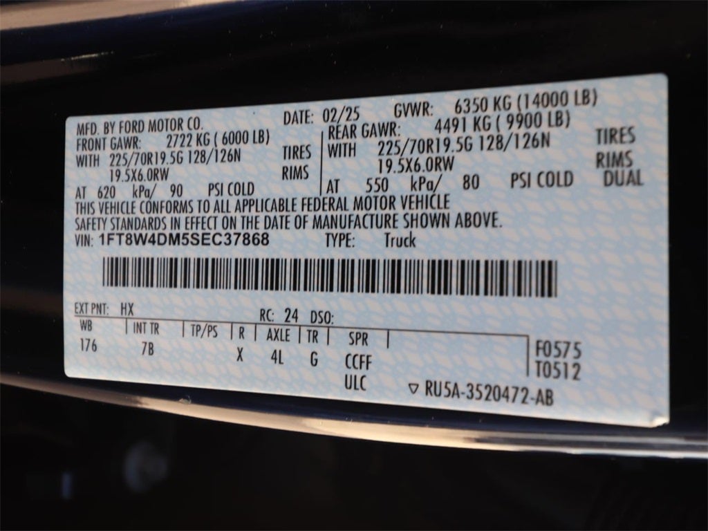 2025 Ford F-450SD Platinum DRW