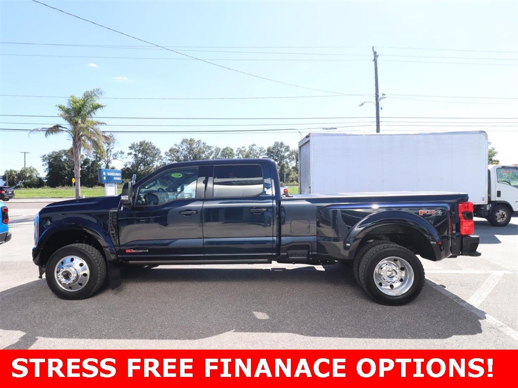 2025 Ford F-450SD Platinum DRW