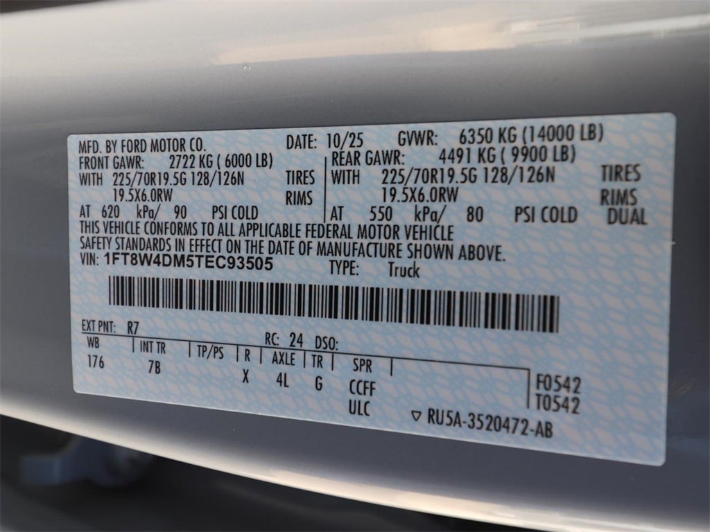 2026 Ford F-450SD Platinum DRW