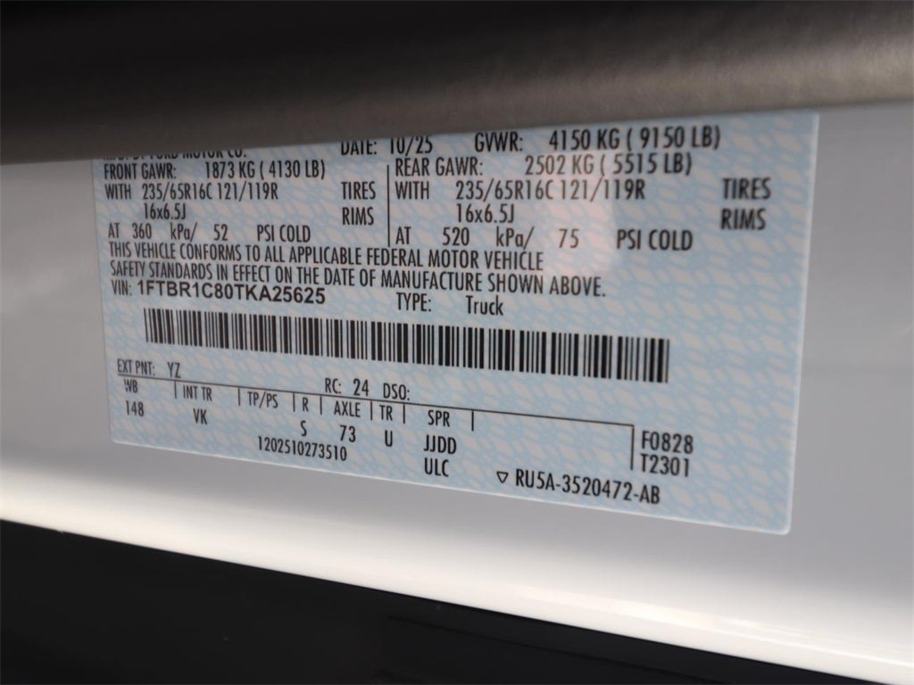 2026 Ford Transit-250 Base