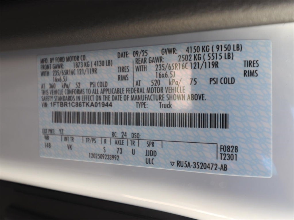 2026 Ford Transit-250 Base