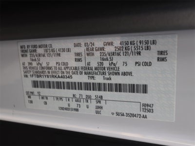 2024 Ford Transit-250 Base