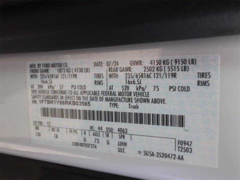 2024 Ford Transit-250 Base