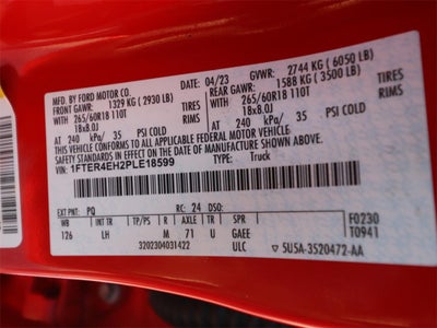 2023 Ford Ranger XLT