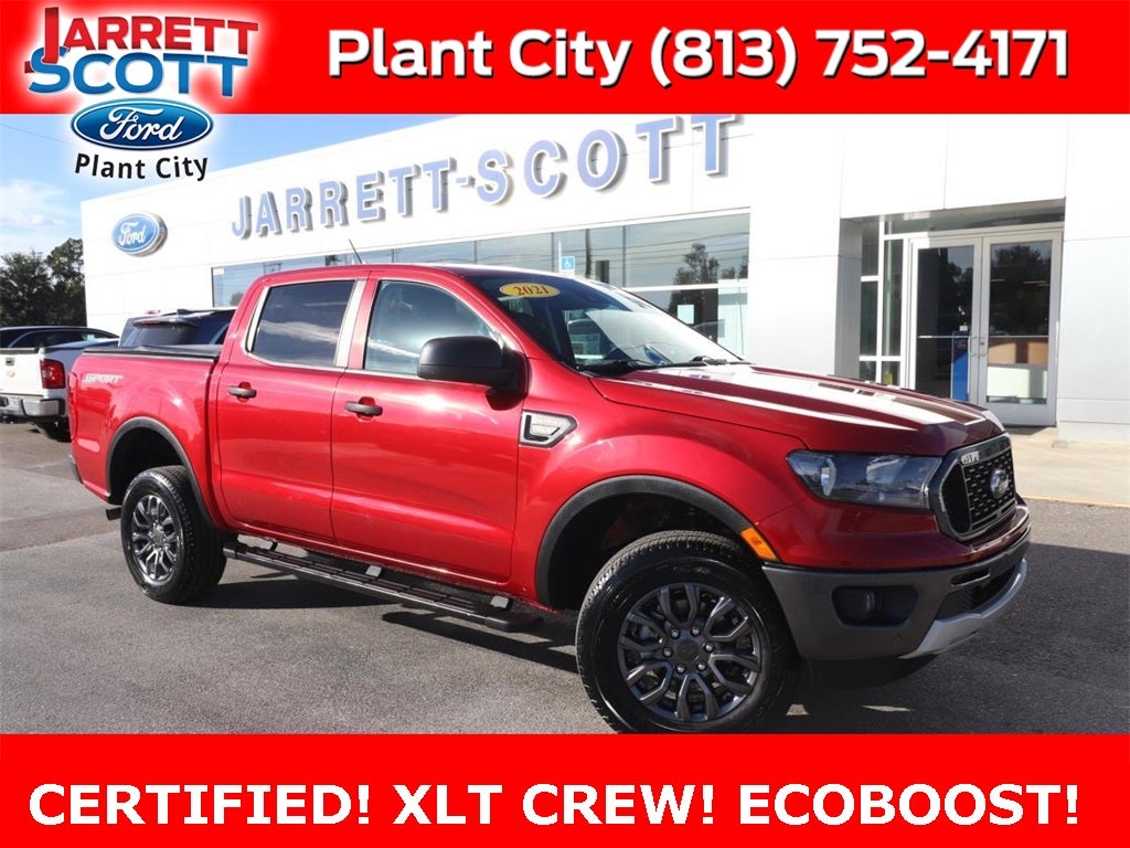 2021 Ford Ranger XLT