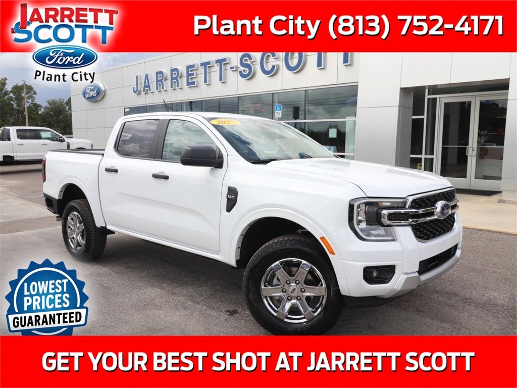 2025 Ford Ranger XLT