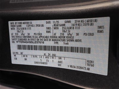 2025 Ford Ranger XLT