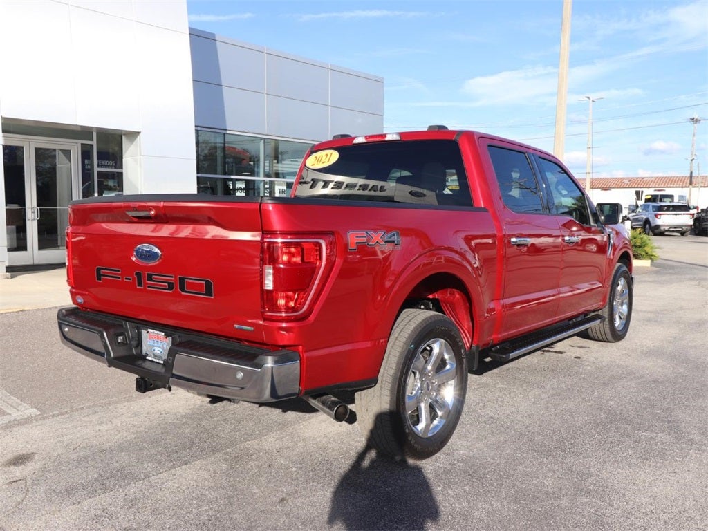 2021 Ford F-150 XLT