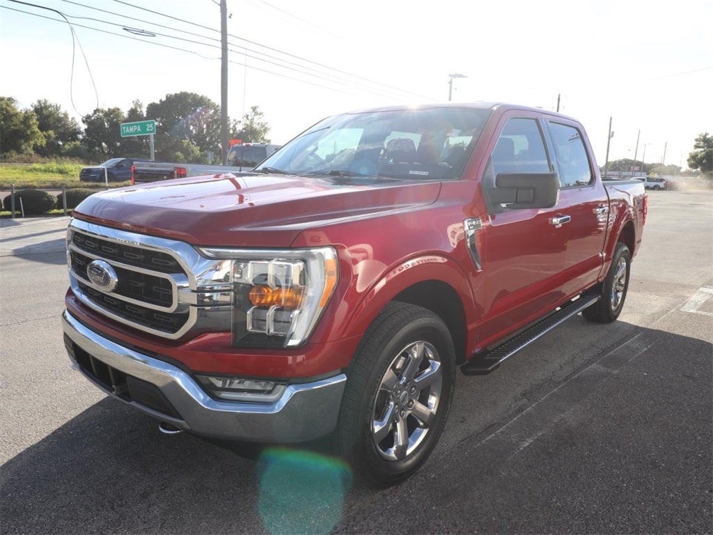 2021 Ford F-150 XLT