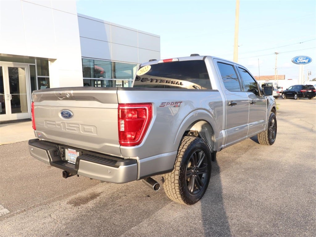 2022 Ford F-150 XLT