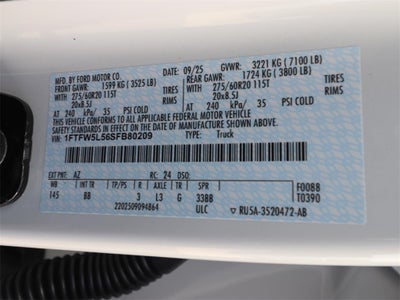 2025 Ford F-150 Lariat